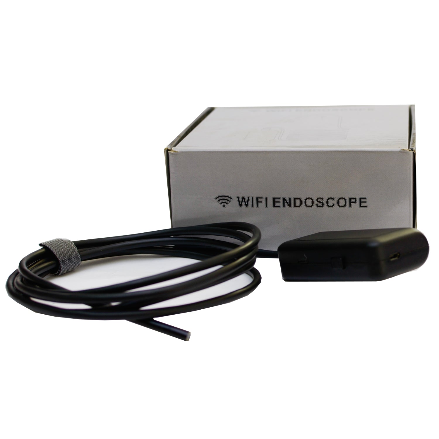 SDFV 5 Mega Pixel Semi Rigid WiFi Endoscope Inspection Camera 1080P HD Waterproof Wireless 5.5mm Borescope for Android PC