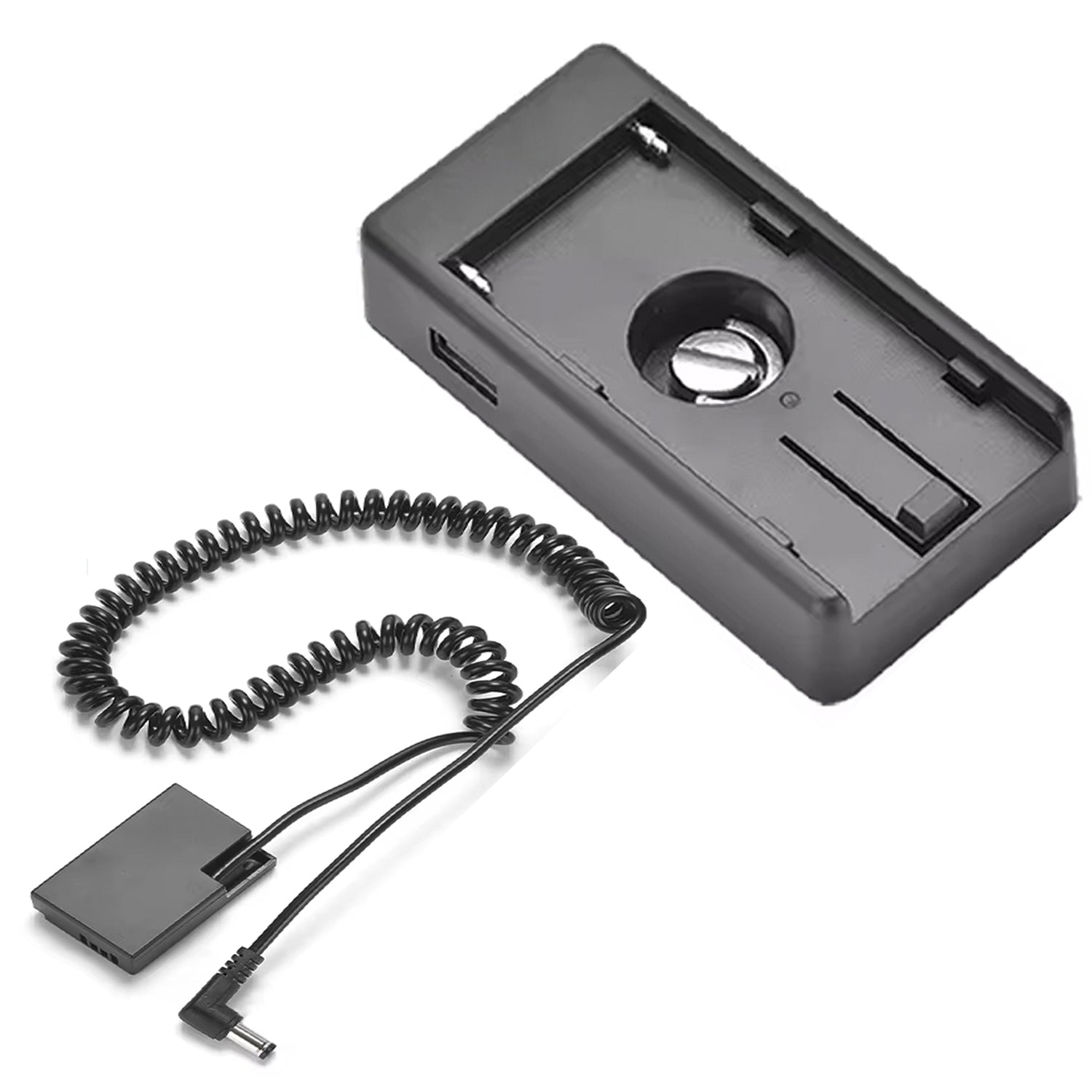 KingMa LP-E12 Dummy Battery Power Supply Adapter Compatible with Canon EOS M50 M10 PowerShot SX70, M, M100, 100D