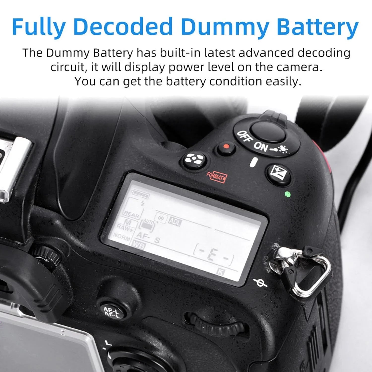 EN-EL15 Dummy Battery