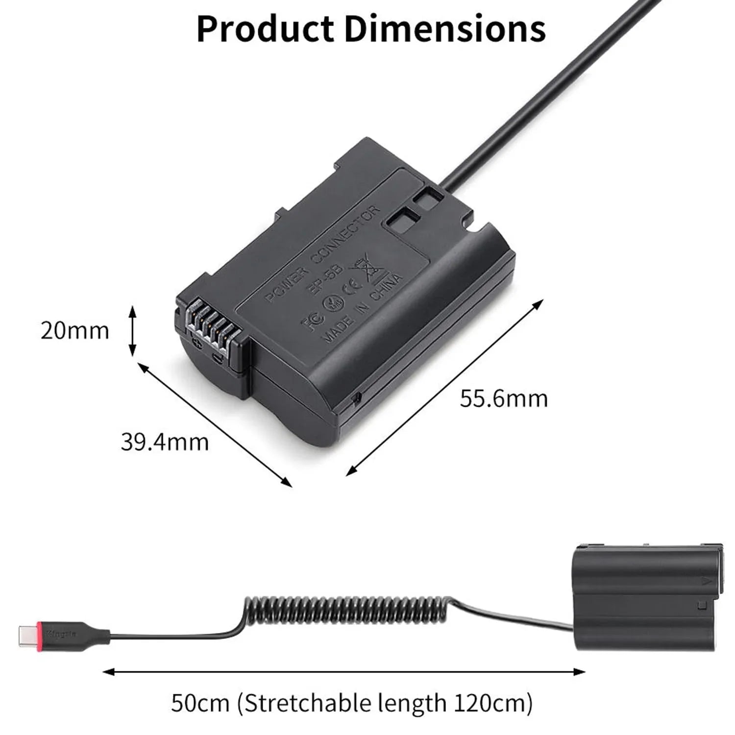 EN-EL15 Dummy Battery