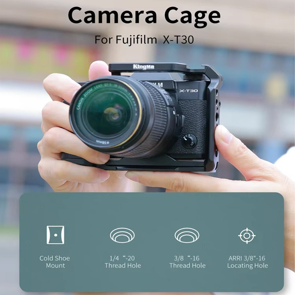 XT30 Camera Cage