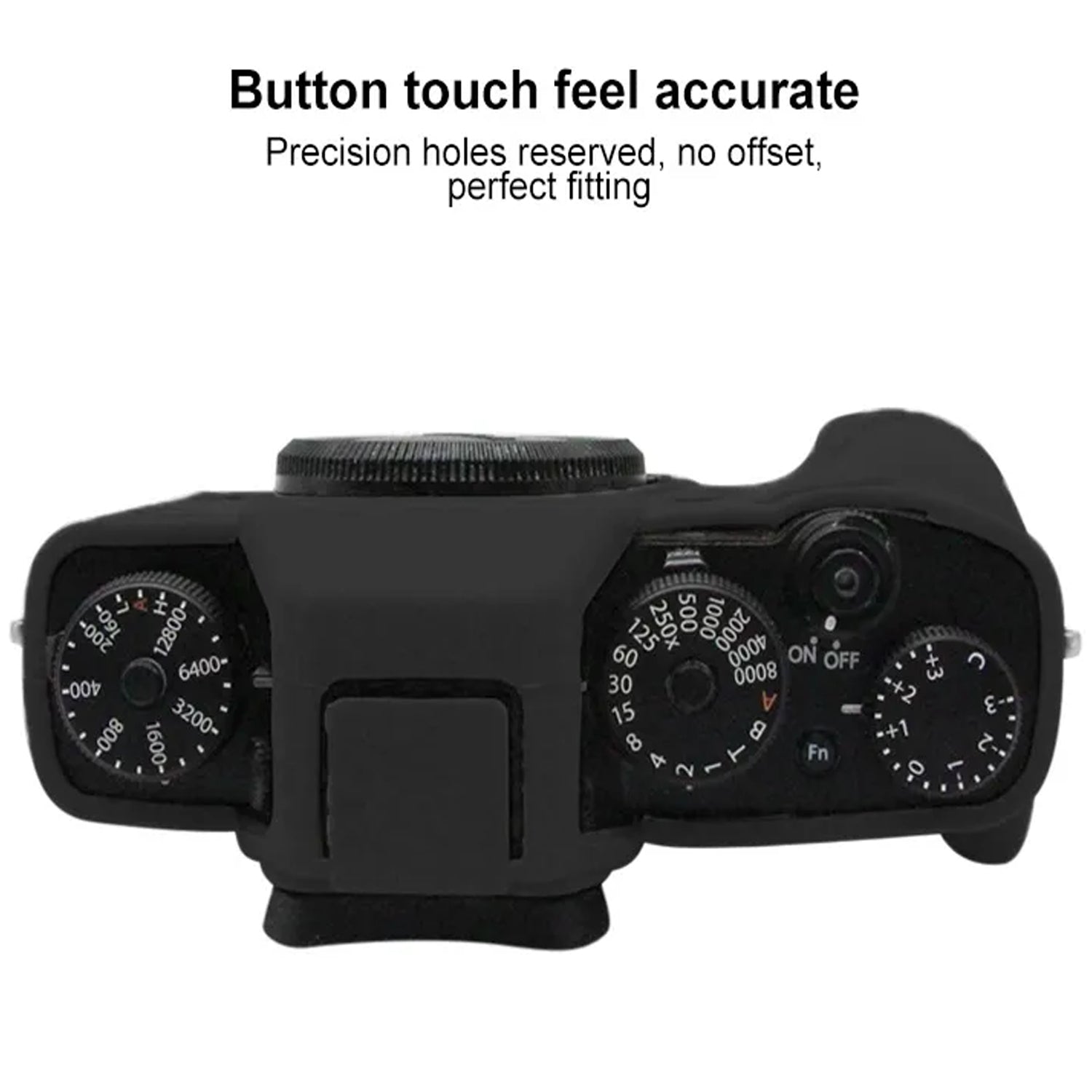 XT3 Silicone Case protective rubber skin compatible with XT-3 (Black)