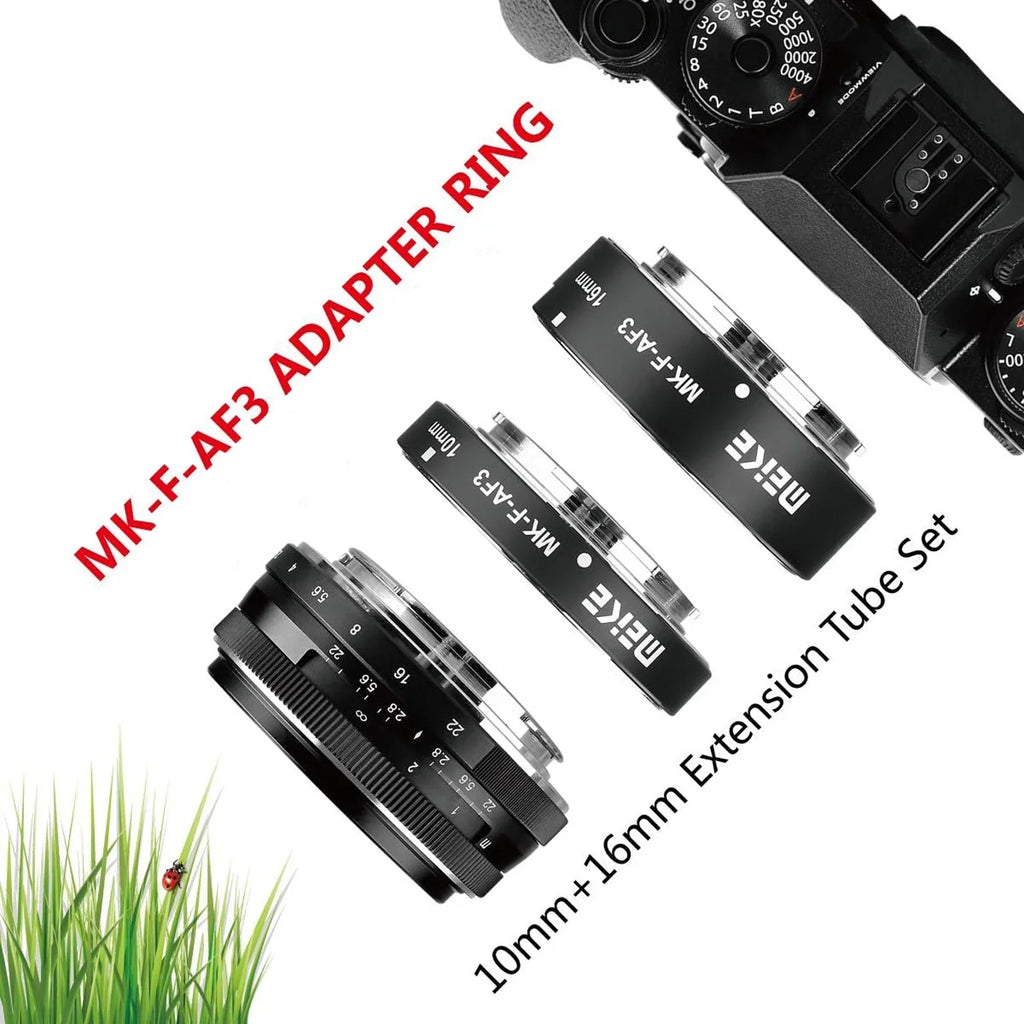 Meike MK-F-AF3 extension tube for Fujifilm