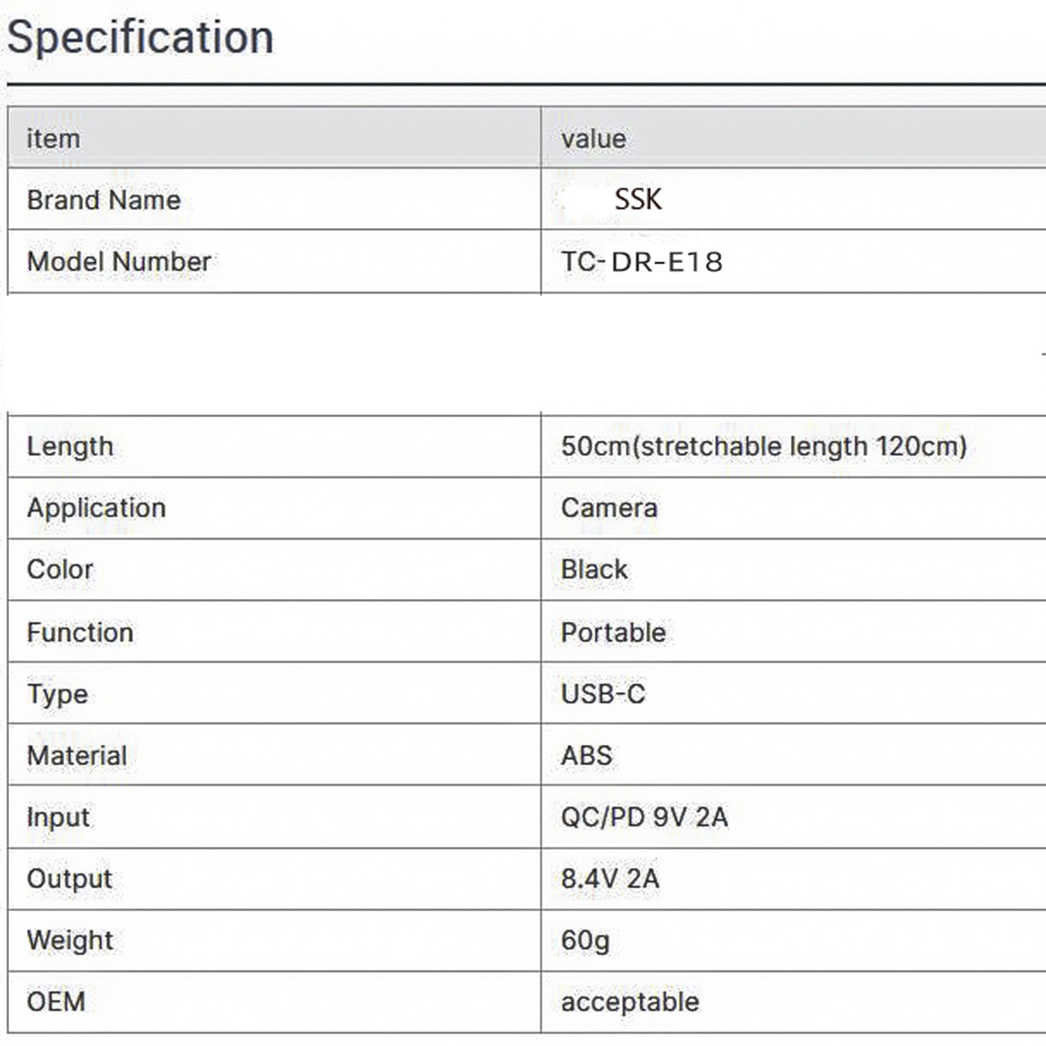 KingMa LP-E17 USB Type-C Dummy Battery Compatible with EOS Rebel T7i,T6i,T6s,SL3,SL2,77D,800D,760D,750D,200D,M6,M5,M3