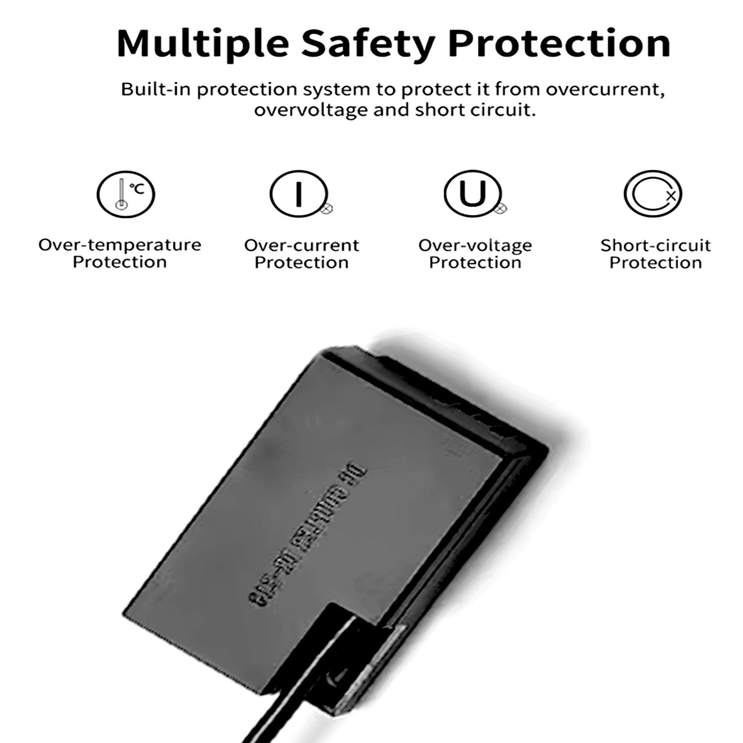 KingMa LP-E17 USB Type-C Dummy Battery Compatible with EOS Rebel T7i,T6i,T6s,SL3,SL2,77D,800D,760D,750D,200D,M6,M5,M3