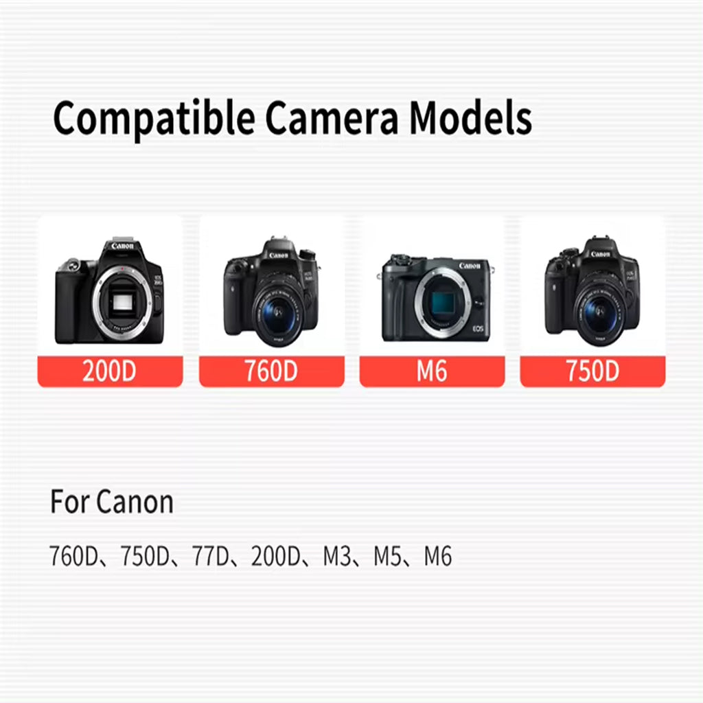 KingMa LP-E17 USB Type-C Dummy Battery Compatible with EOS Rebel T7i,T6i,T6s,SL3,SL2,77D,800D,760D,750D,200D,M6,M5,M3