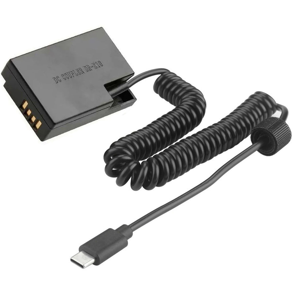 KingMa LP-E17 USB Type-C Dummy Battery Compatible with EOS Rebel T7i,T6i,T6s,SL3,SL2,77D,800D,760D,750D,200D,M6,M5,M3