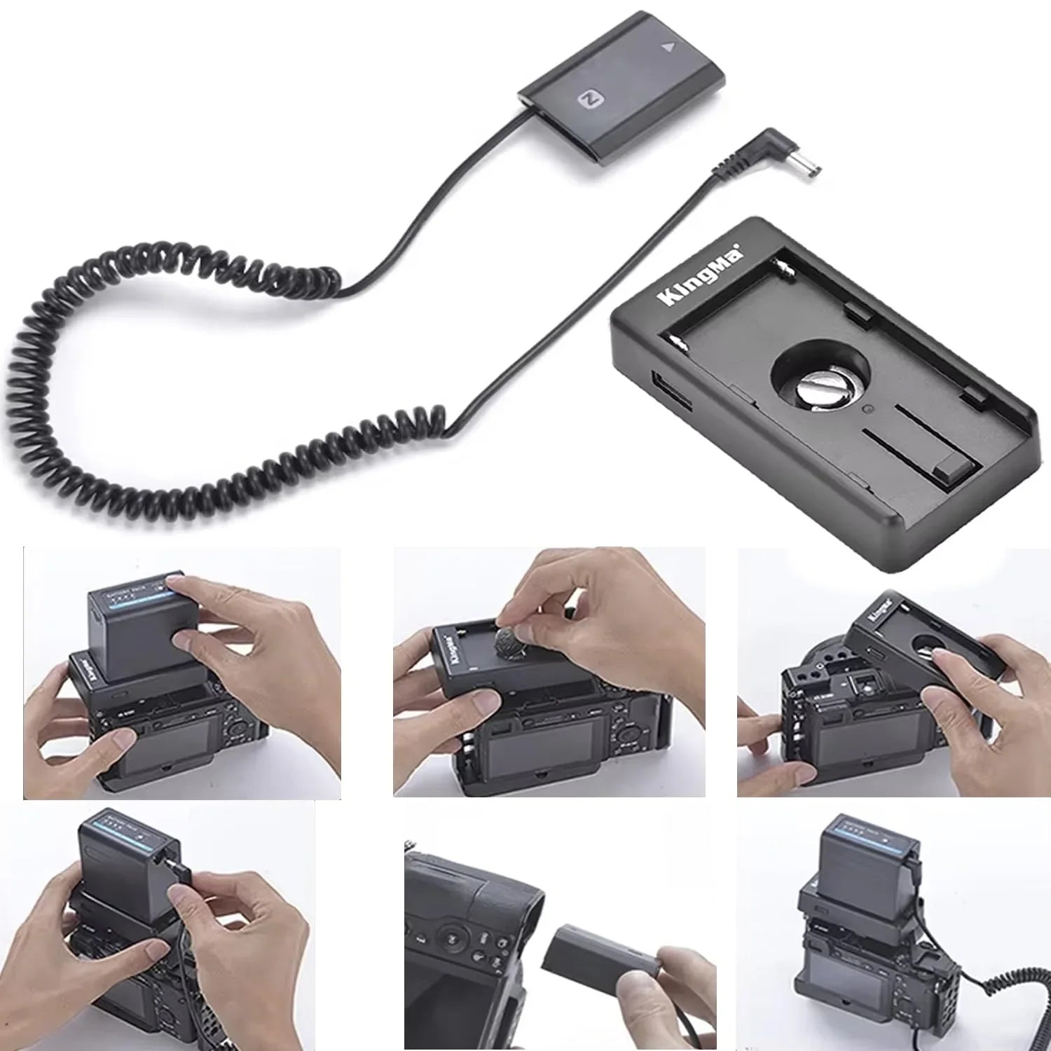 NP-FW50 Dummy Battery