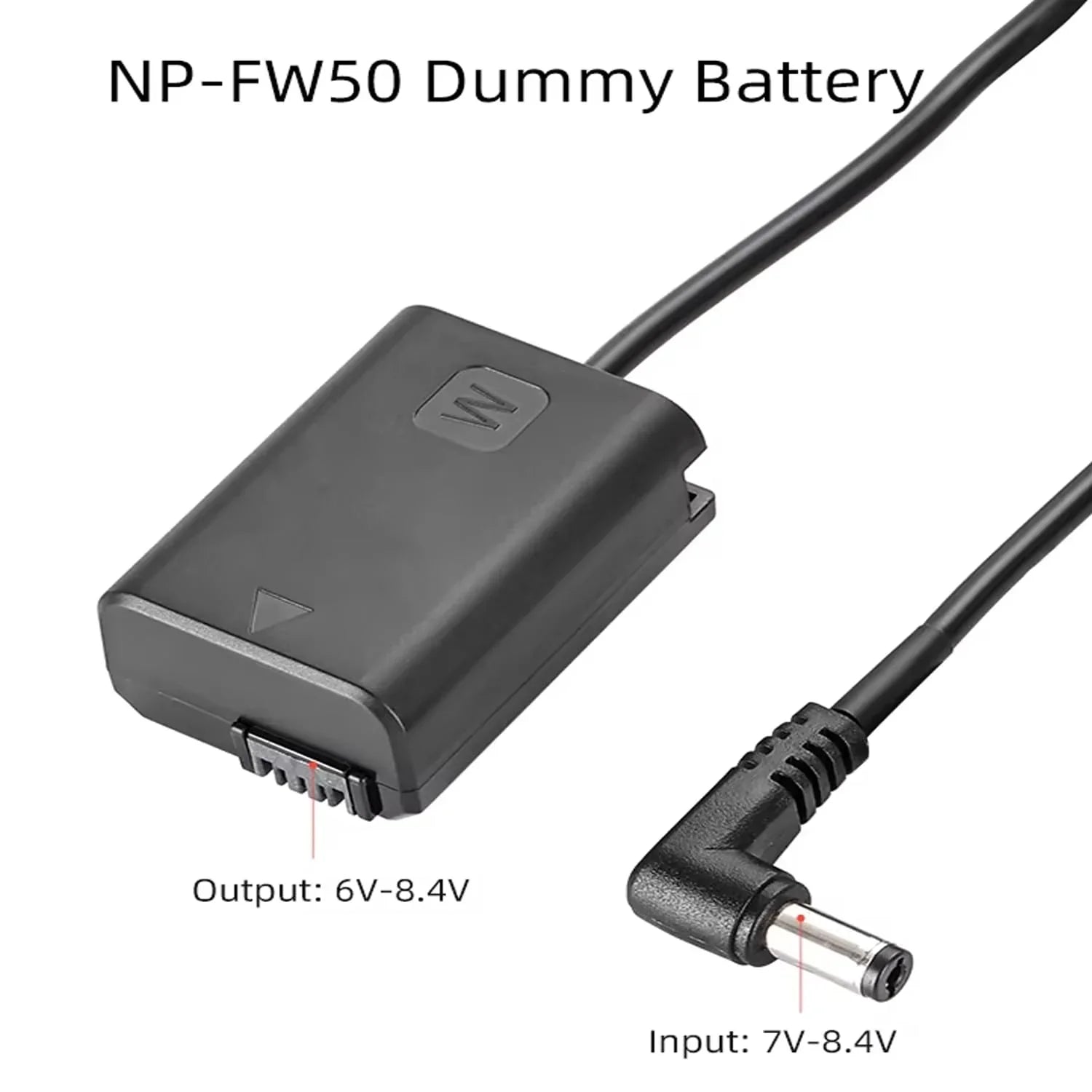 NP-FW50 Dummy Battery