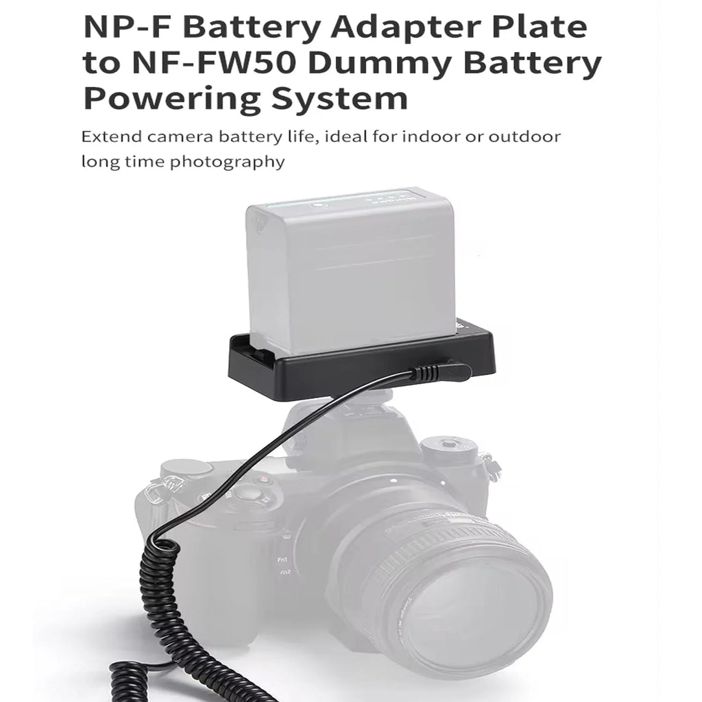 NP-FW50 Dummy Battery