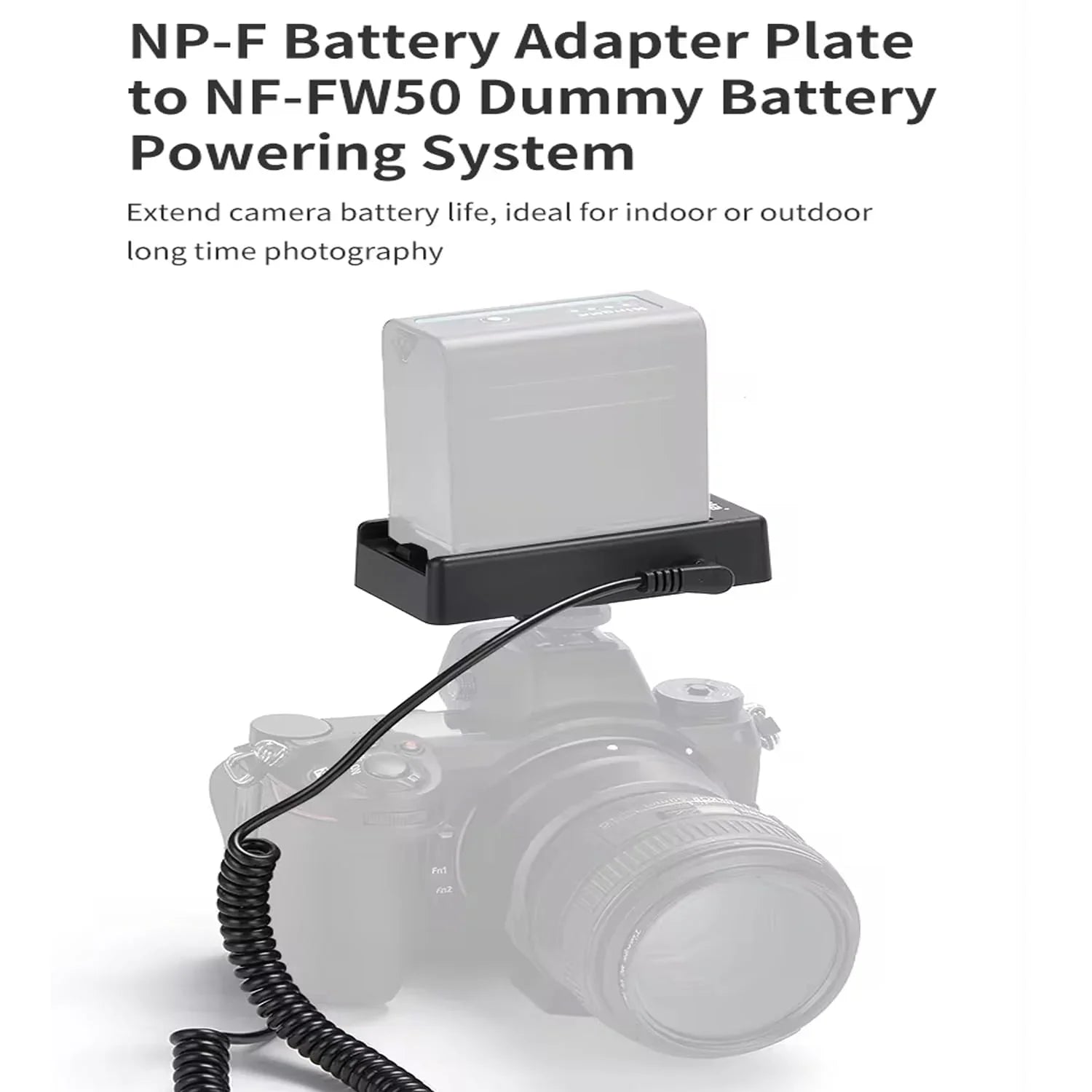 NP-FW50 Dummy Battery