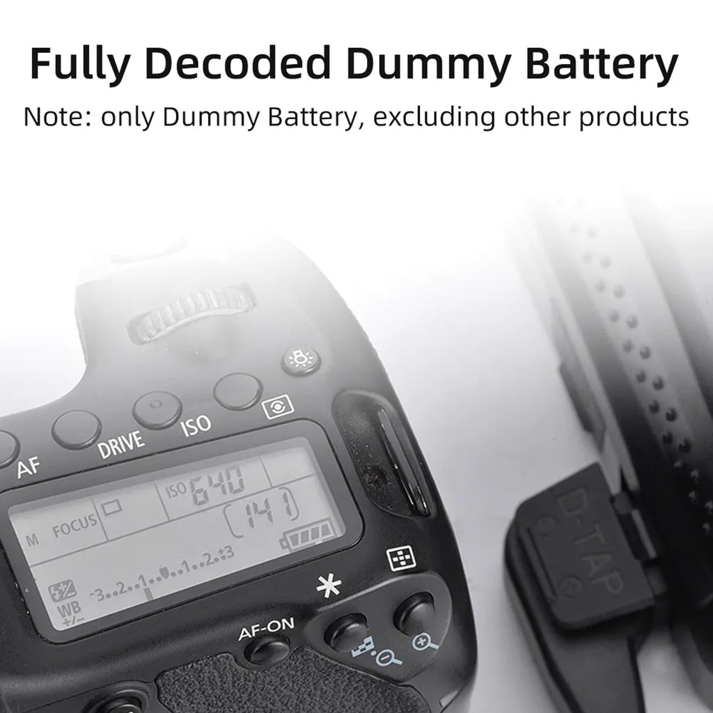 NP-FW50 Dummy Battery