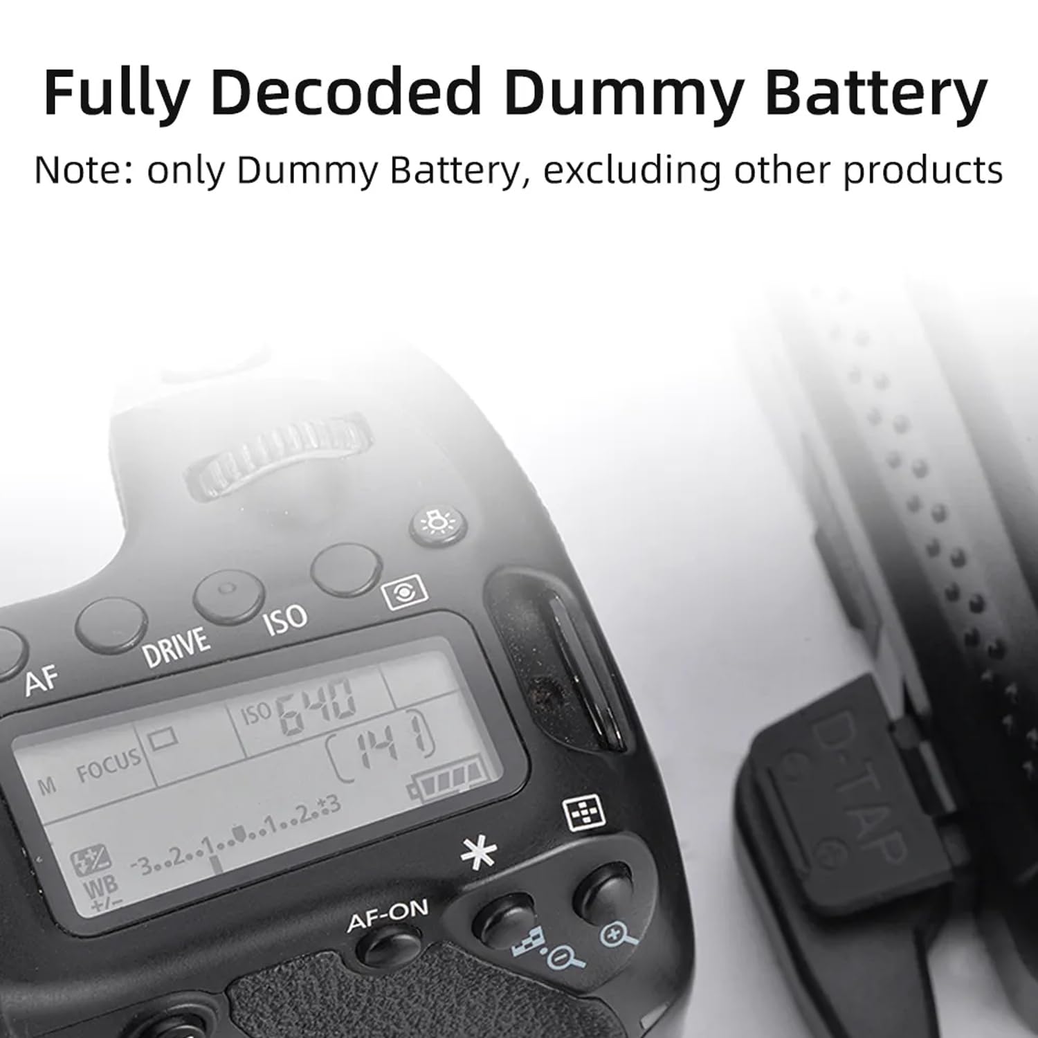 NP-FW50 Dummy Battery