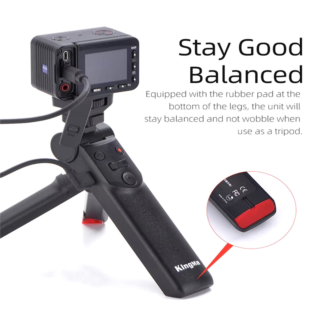 Kingma Vloging Kit Tripod Compatible with Sony Alpha a6000/a7/a7r/a7rII/a7SII/a7RIV/A9/A9II/DSC-RXSeries,DSC-HX