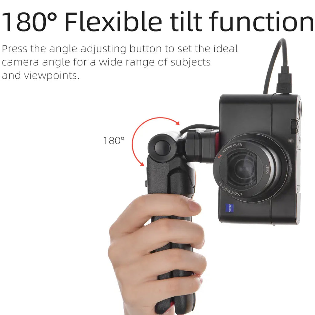 Kingma Vloging Kit Tripod Compatible with Sony Alpha a6000/a7/a7r/a7rII/a7SII/a7RIV/A9/A9II/DSC-RXSeries,DSC-HX