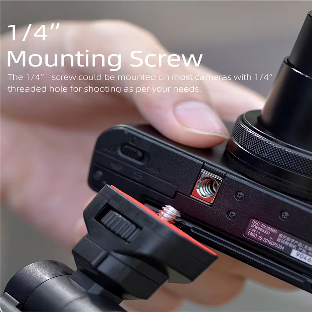 Kingma Vloging Kit Tripod Compatible with Sony Alpha a6000/a7/a7r/a7rII/a7SII/a7RIV/A9/A9II/DSC-RXSeries,DSC-HX