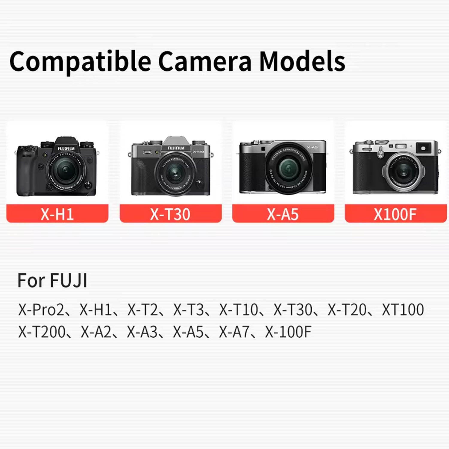 KingMa NP-W126 USB-Type-C Dummy Battery Compatible with Fuji X-T2 X-T3 X-T10 X-T30 X-T20 XT100 Live Video Vlog