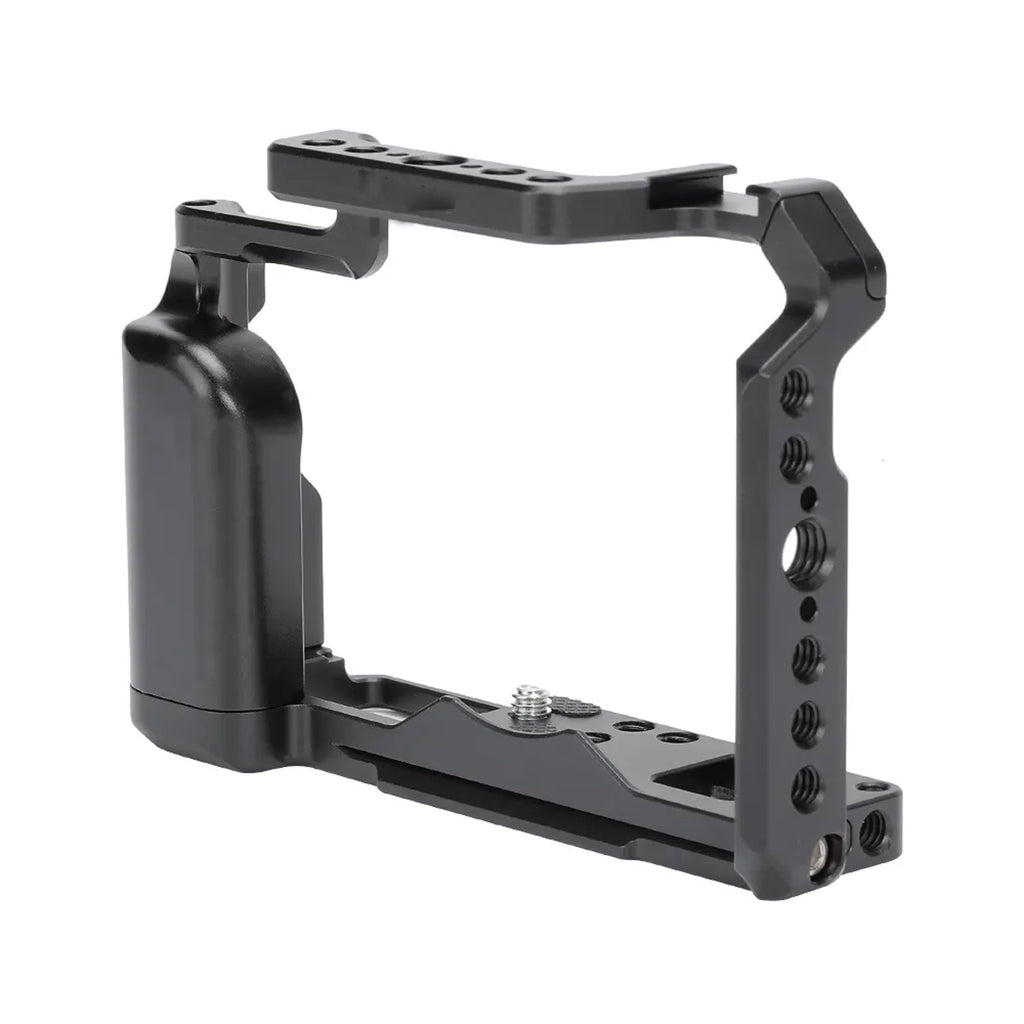 KingMa Camera Cage Protective Case Aluminum Alloy Metal Rig Compatible with Fujifilm X-T30 and XT30ii
