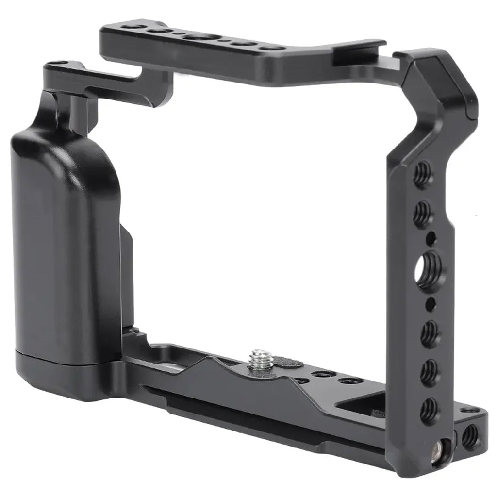 KingMa Camera Cage Protective Case Aluminum Alloy Metal Rig Compatible with Fujifilm X-T30 and XT30ii