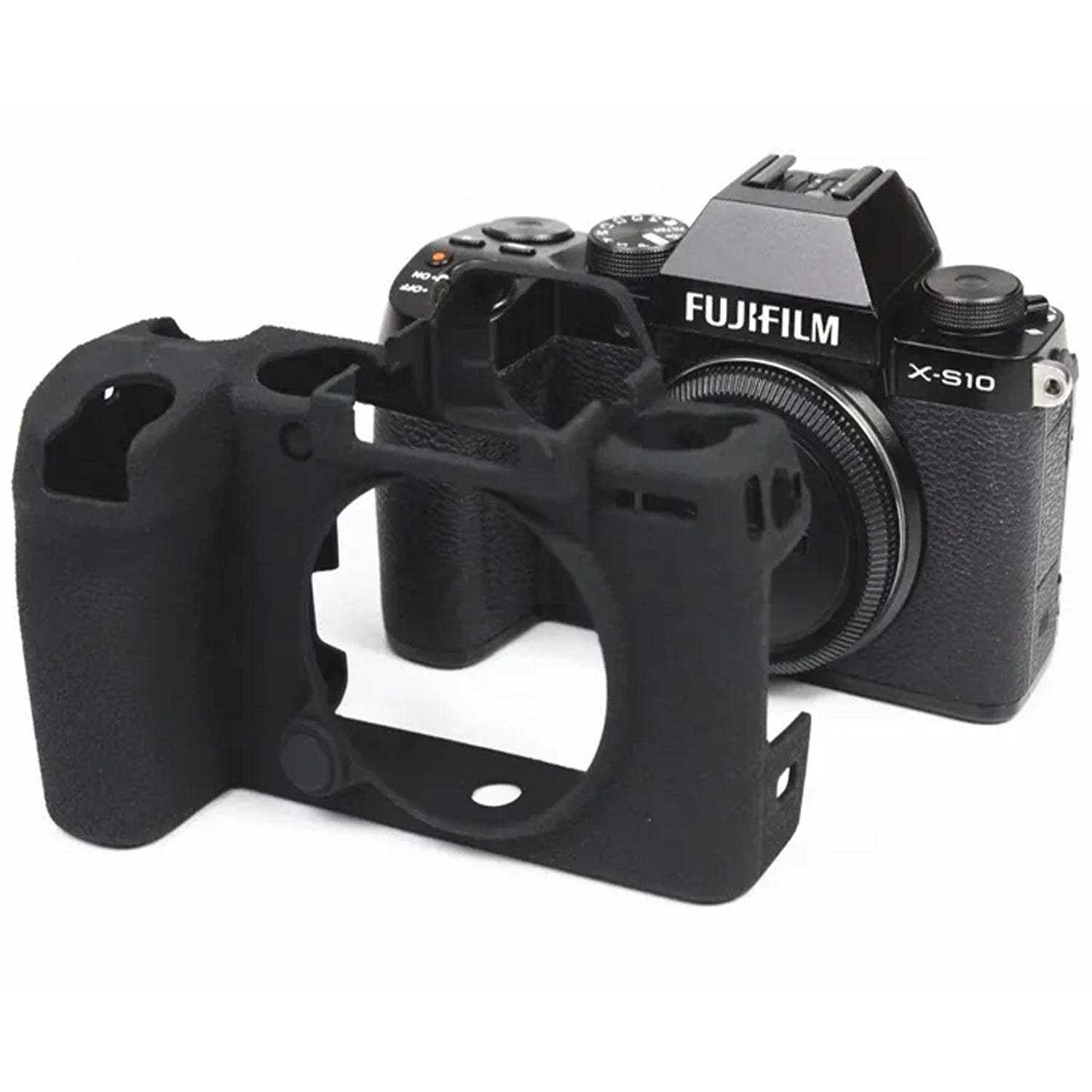 XS10 Silicone Case Rough Non-slip Surface Camera Body Bag compatible with XS10 X-S10 Rubber Cover